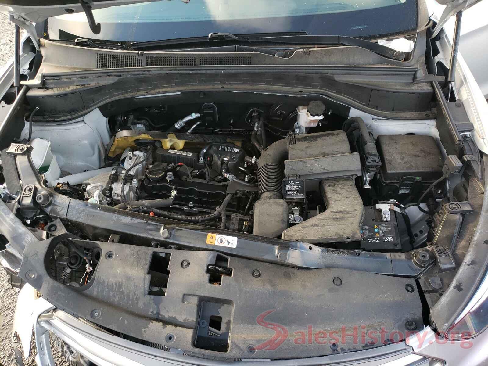 5XYZU3LB1JG513585 2018 HYUNDAI SANTA FE