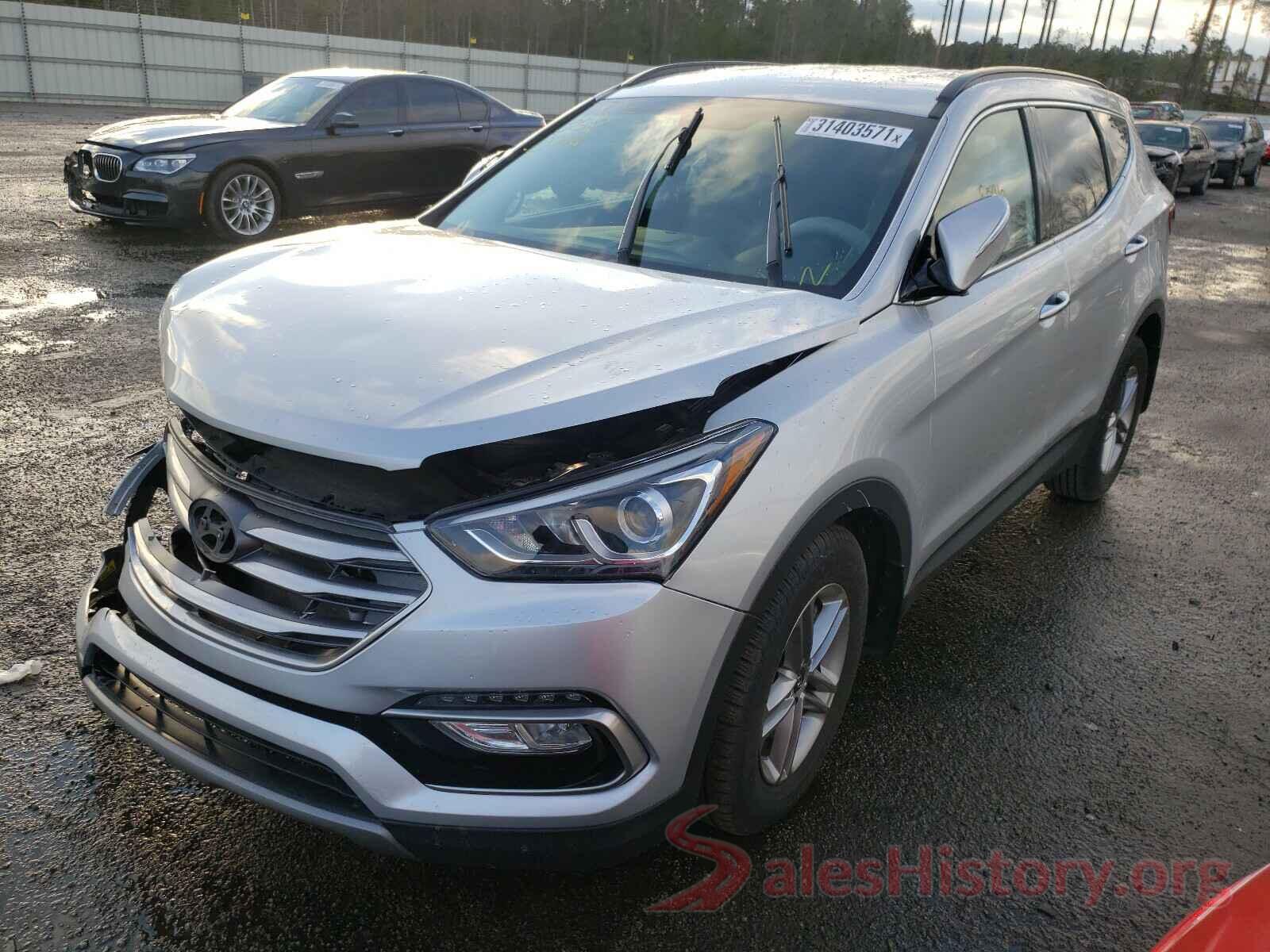 5XYZU3LB1JG513585 2018 HYUNDAI SANTA FE