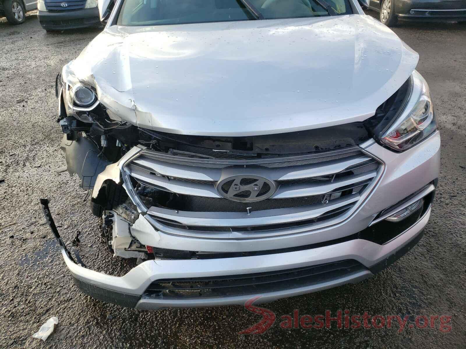 5XYZU3LB1JG513585 2018 HYUNDAI SANTA FE