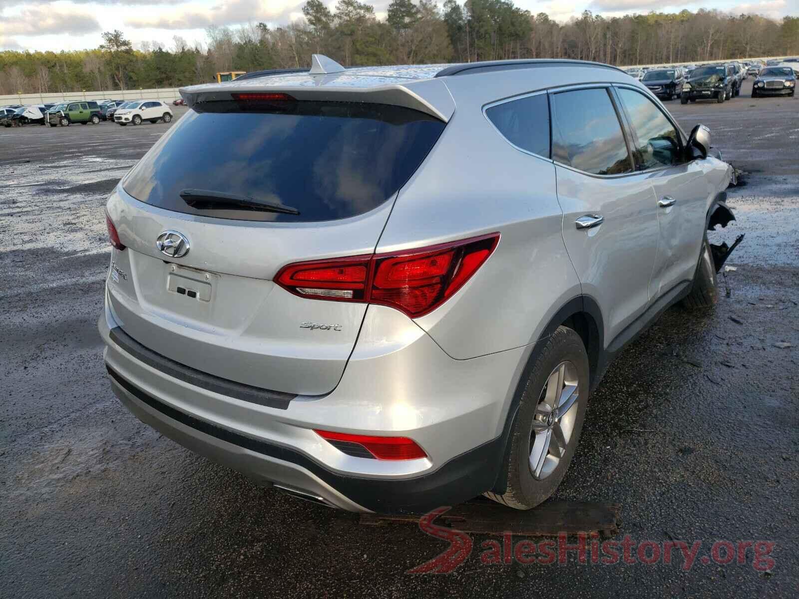 5XYZU3LB1JG513585 2018 HYUNDAI SANTA FE