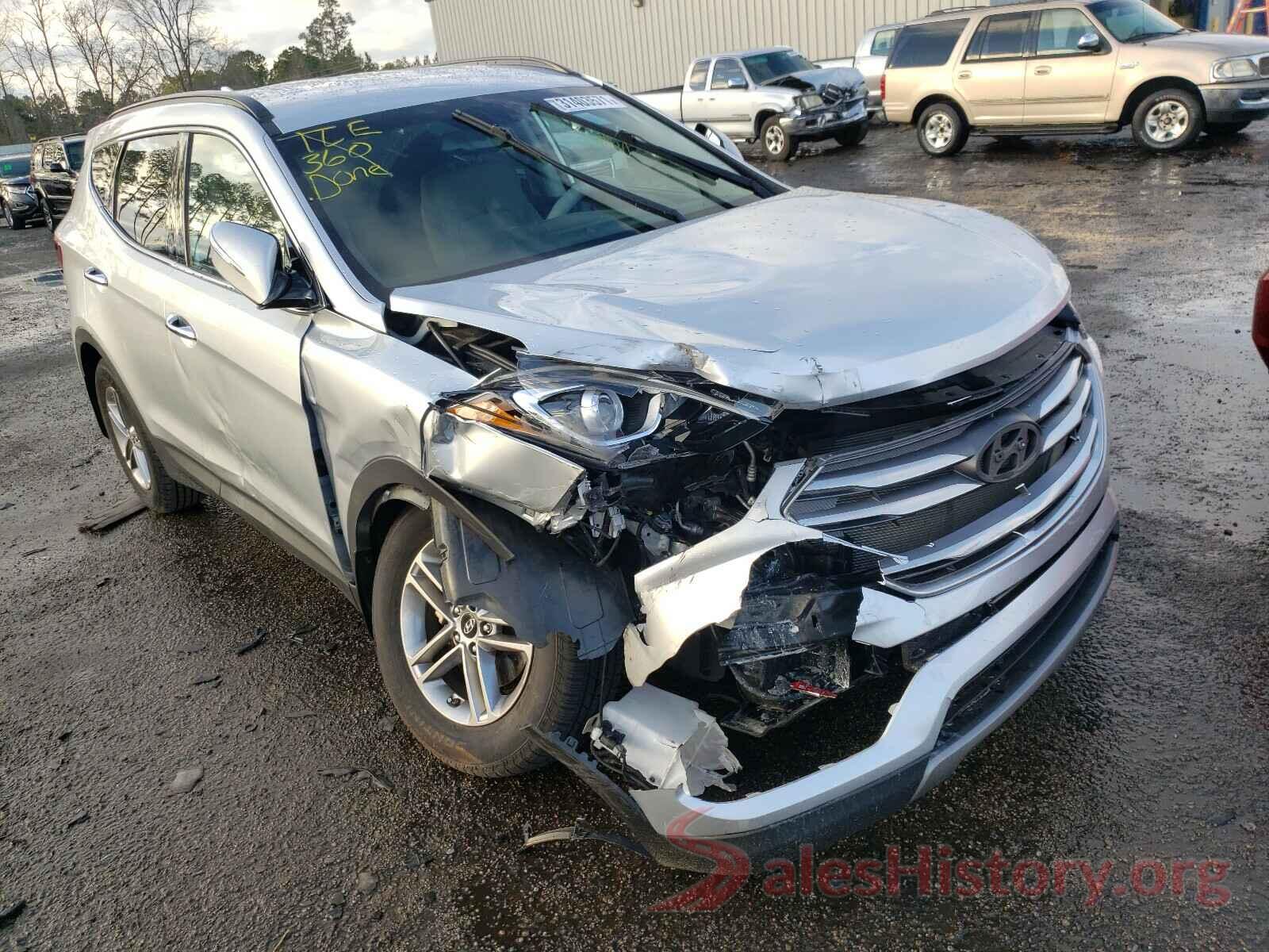 5XYZU3LB1JG513585 2018 HYUNDAI SANTA FE