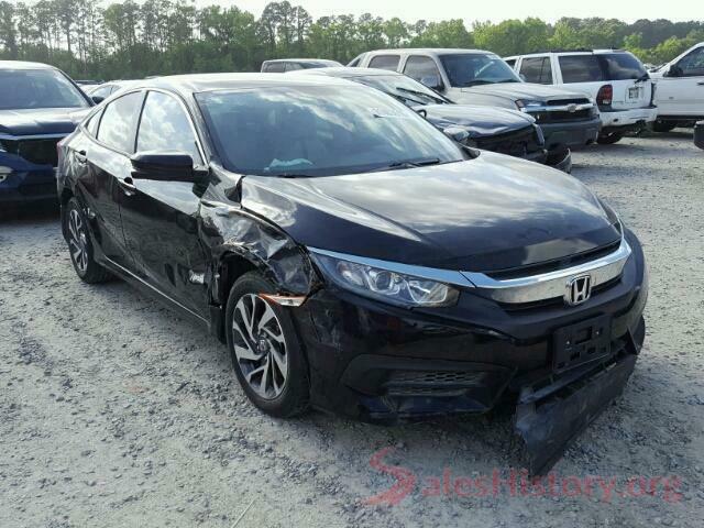 1C4RJEAG6JC238786 2017 HONDA CIVIC