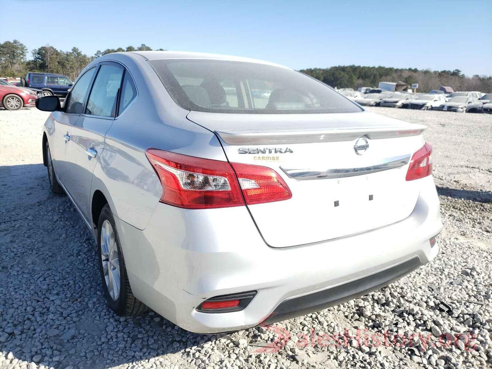 3N1AB7AP4KY273375 2019 NISSAN SENTRA