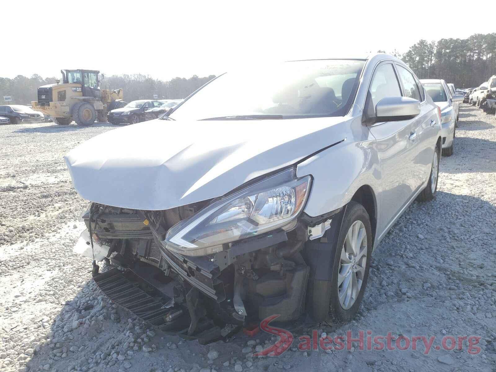 3N1AB7AP4KY273375 2019 NISSAN SENTRA