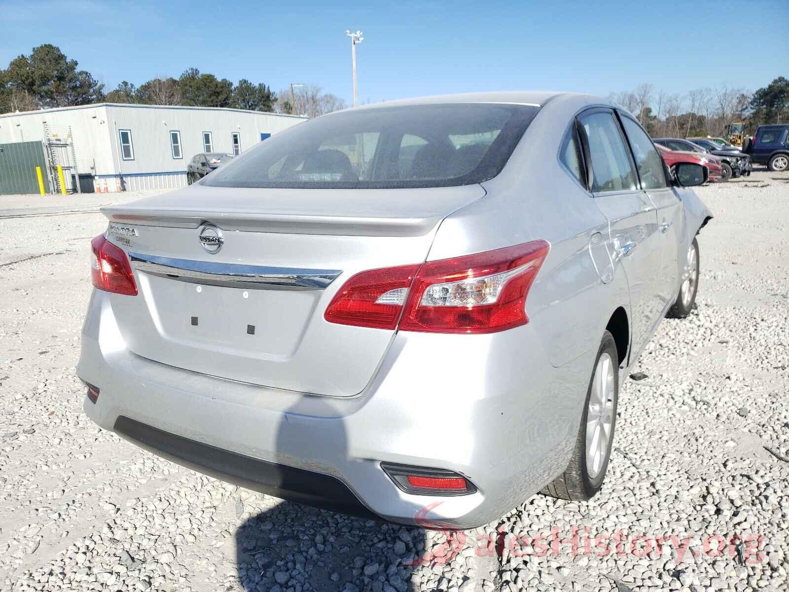 3N1AB7AP4KY273375 2019 NISSAN SENTRA