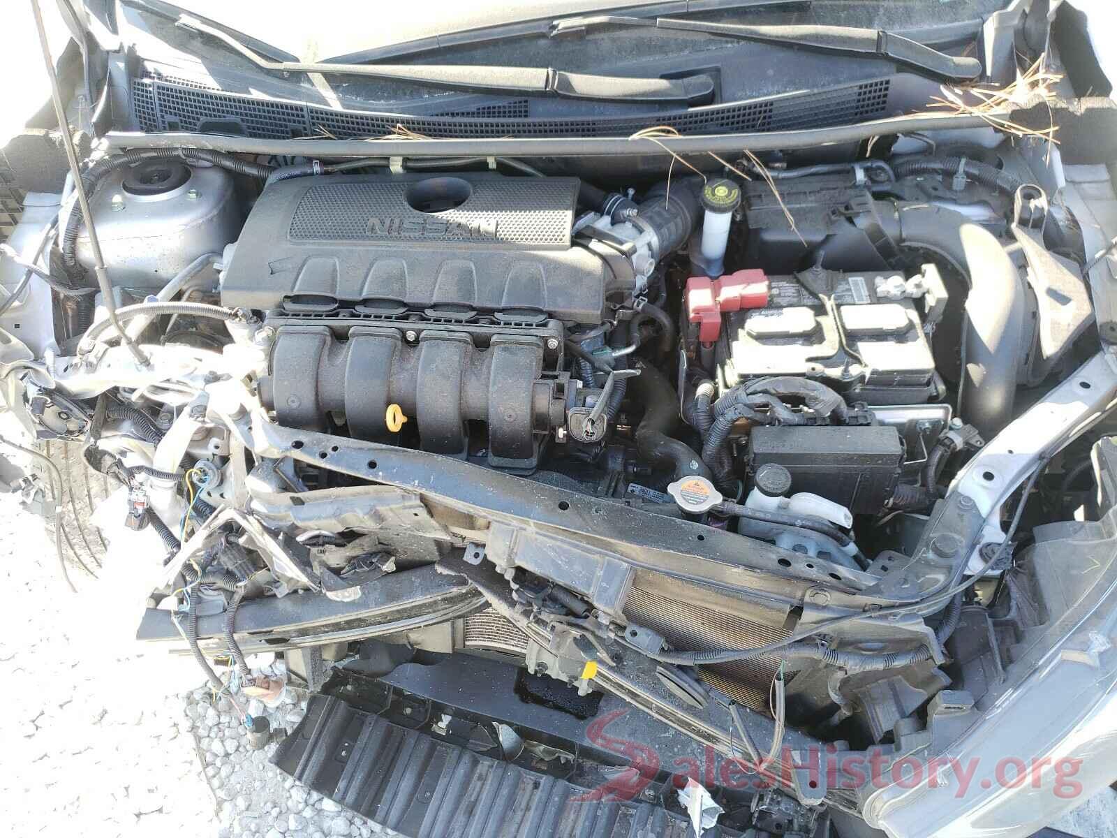 3N1AB7AP4KY273375 2019 NISSAN SENTRA