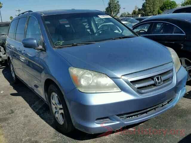 WVWBW8AH1GV000032 2005 HONDA ODYSSEY