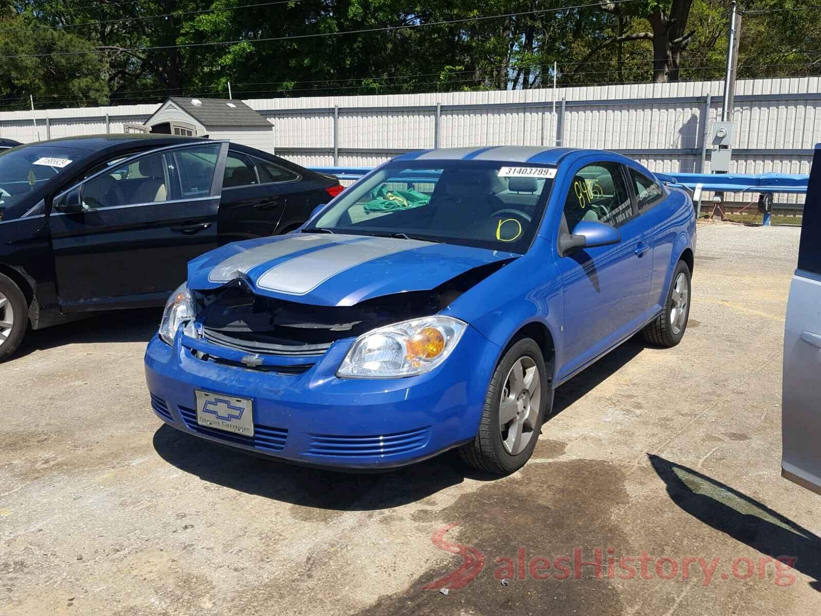 2HKRM3H76GH510283 2008 CHEVROLET COBALT