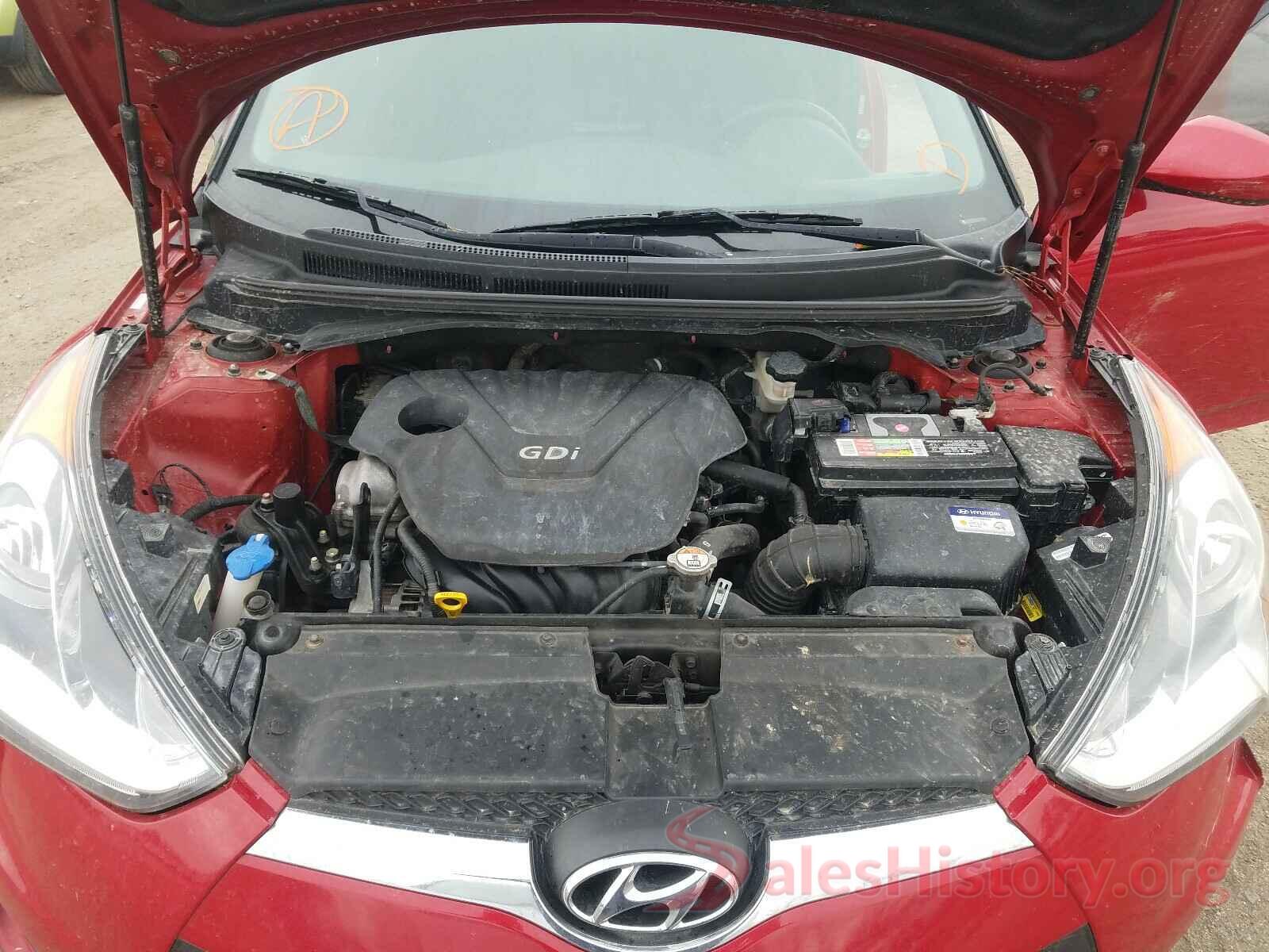 KMHTC6AD6GU296343 2016 HYUNDAI VELOSTER