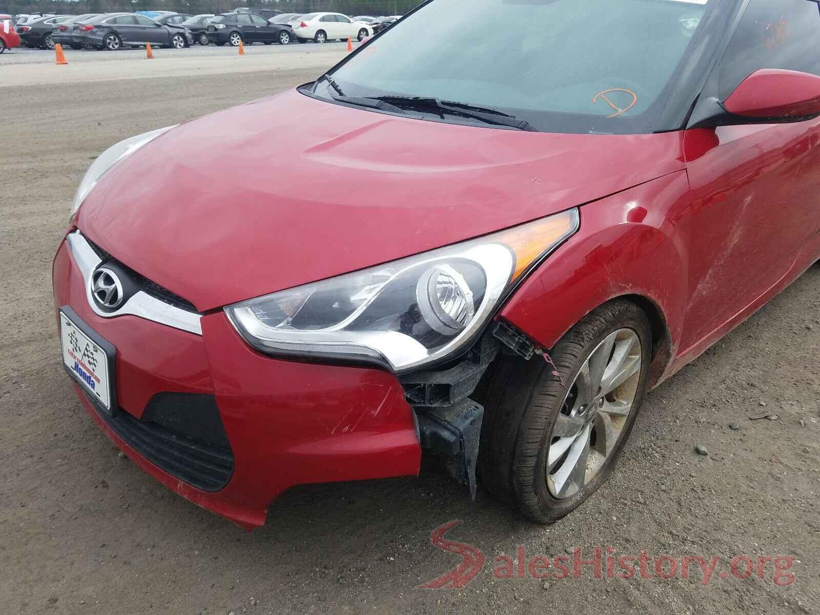 KMHTC6AD6GU296343 2016 HYUNDAI VELOSTER