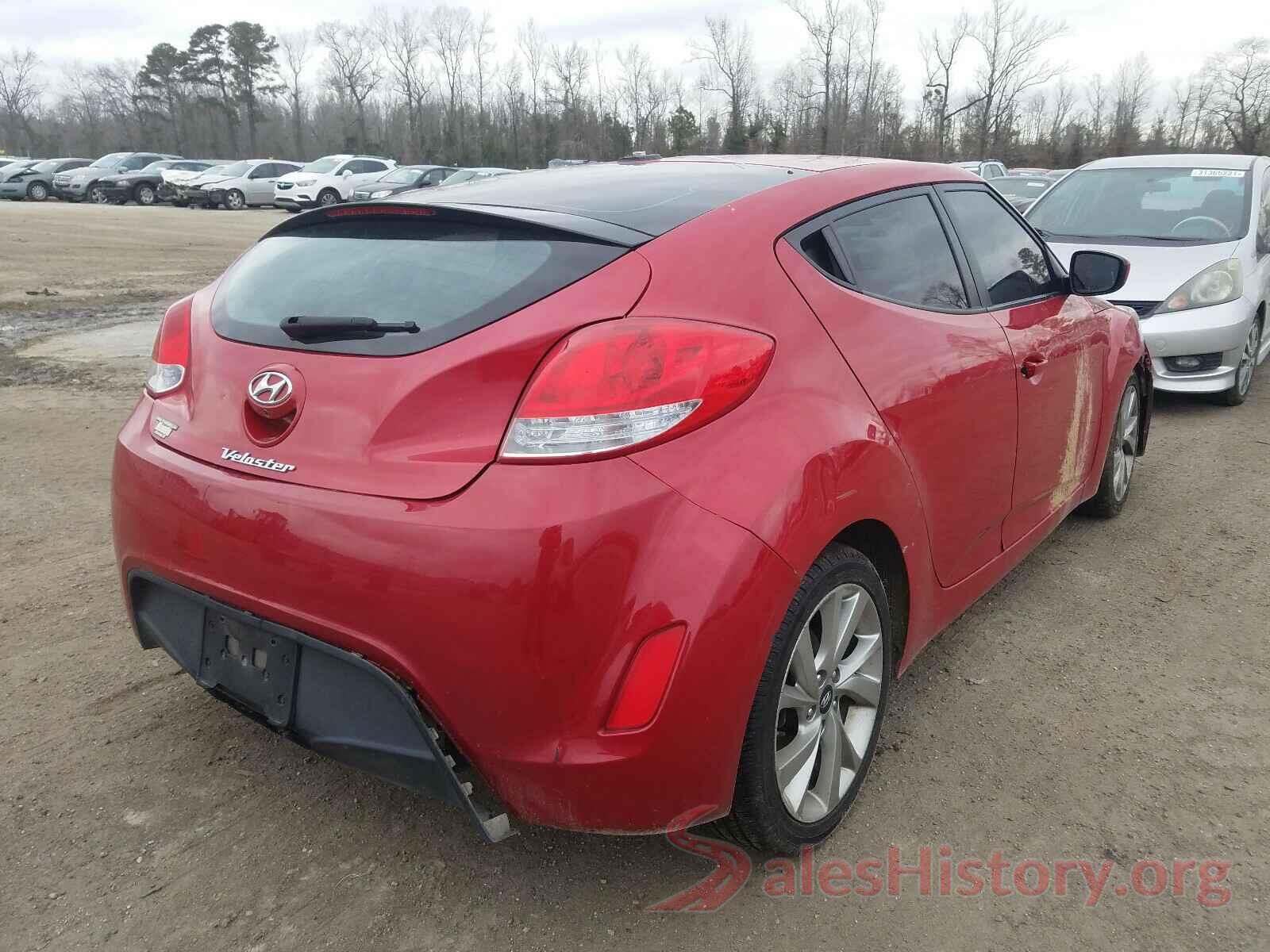 KMHTC6AD6GU296343 2016 HYUNDAI VELOSTER