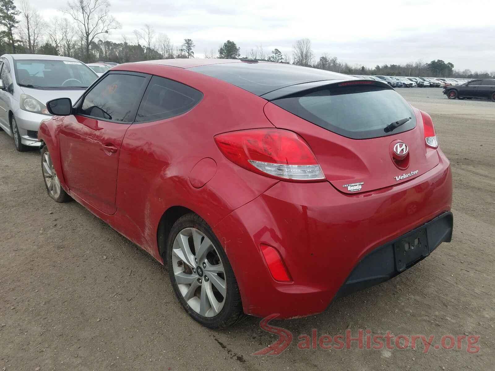 KMHTC6AD6GU296343 2016 HYUNDAI VELOSTER