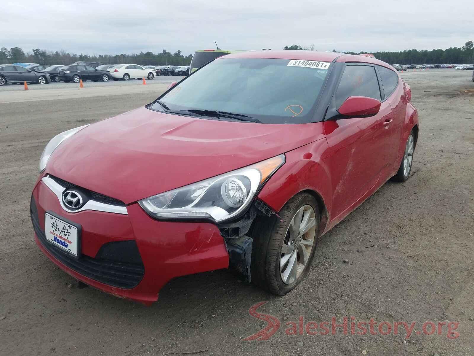 KMHTC6AD6GU296343 2016 HYUNDAI VELOSTER