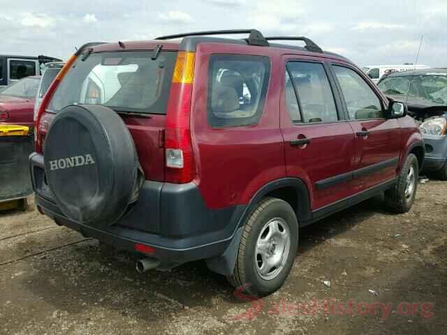 1N4BL4CV1MN390216 2004 HONDA CRV