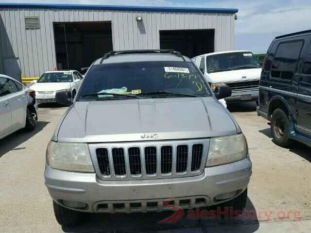 5TFCZ5AN8JX138999 2001 JEEP CHEROKEE