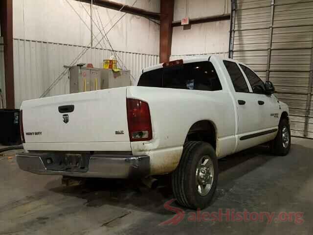 2HGFC2F55JH581915 2006 DODGE RAM 2500