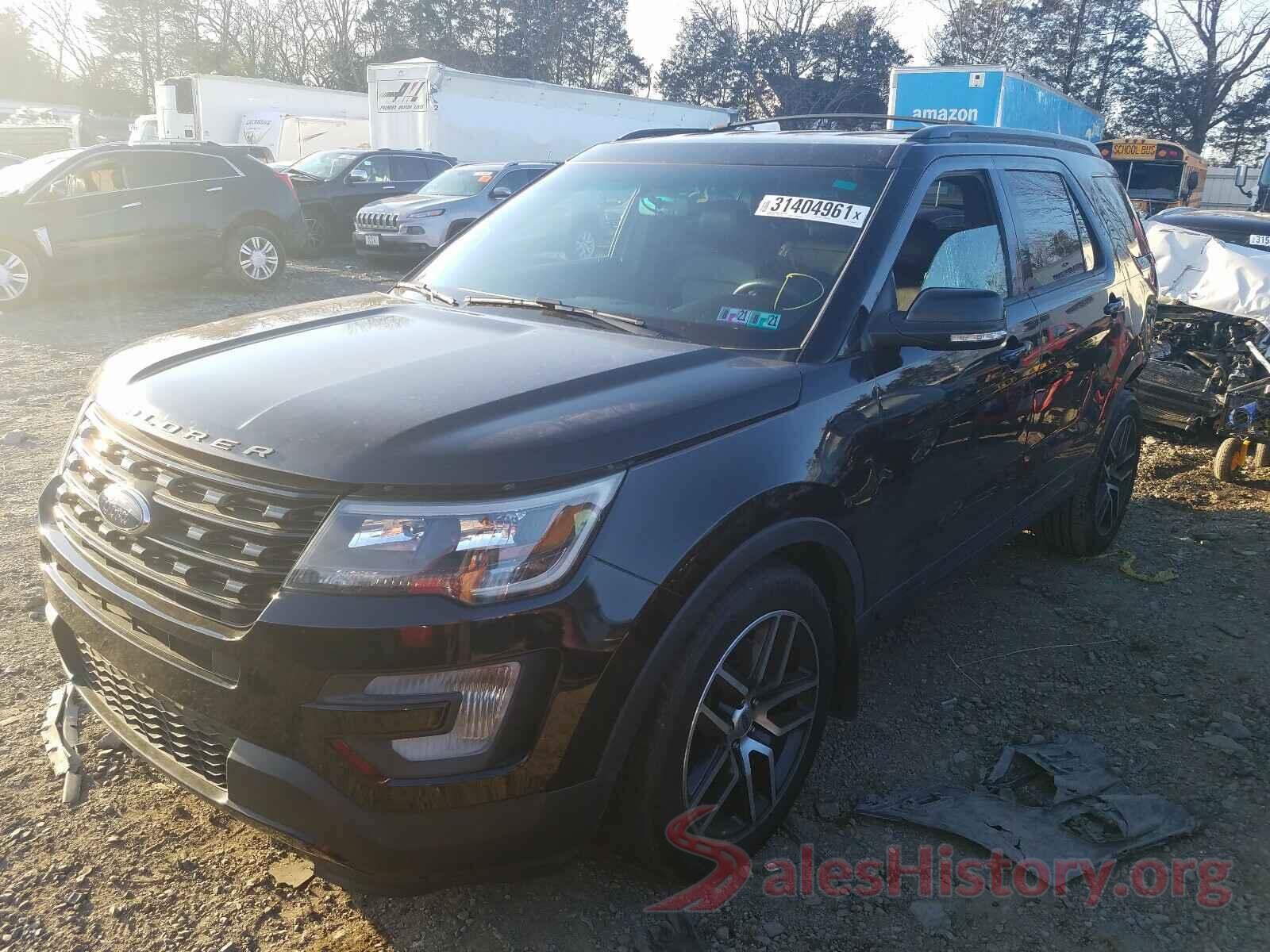 1FM5K8GT7GGB38856 2016 FORD EXPLORER