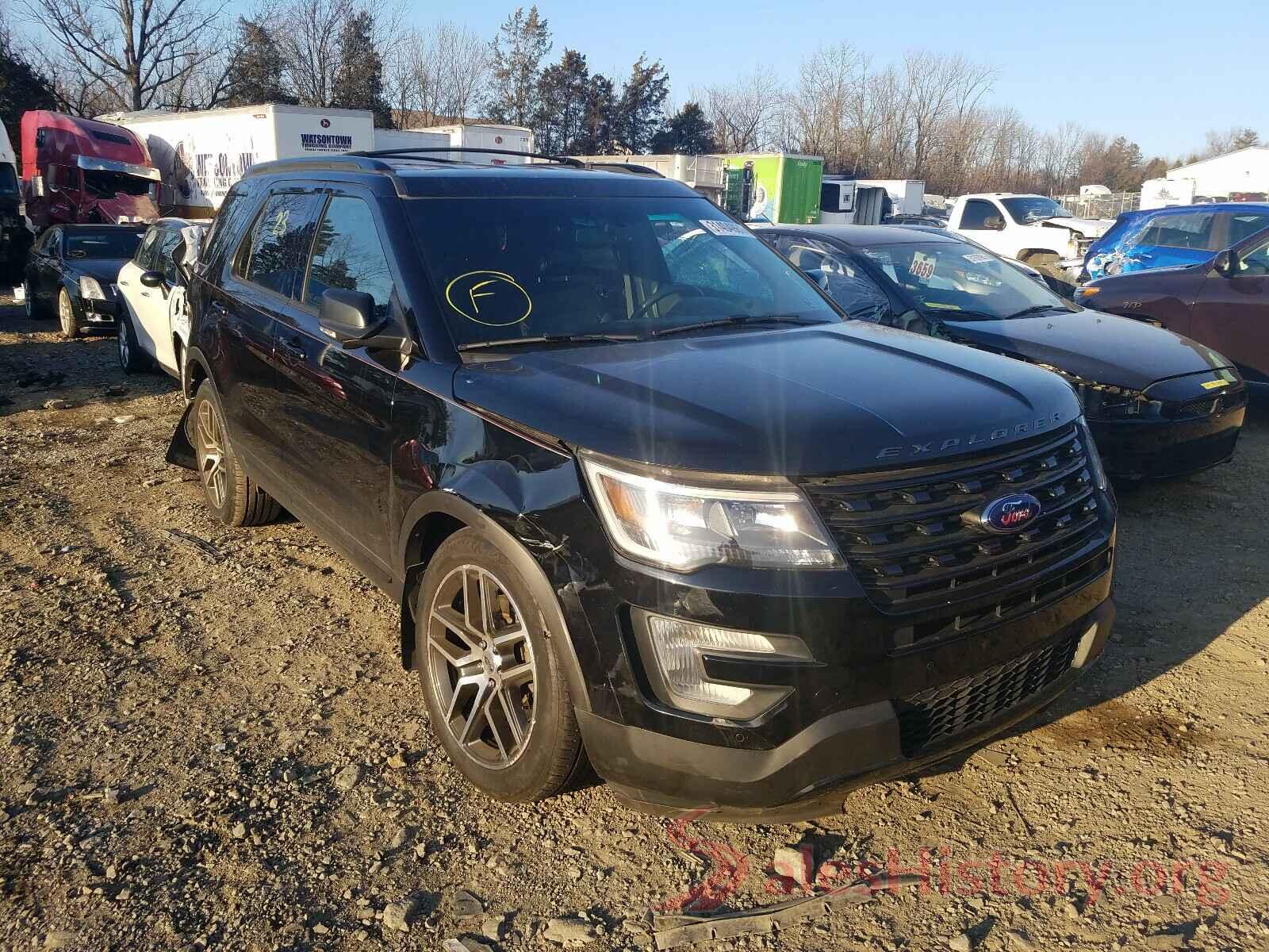 1FM5K8GT7GGB38856 2016 FORD EXPLORER