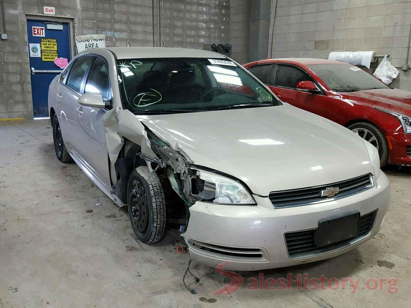 2T1BURHEXGC615396 2009 CHEVROLET IMPALA