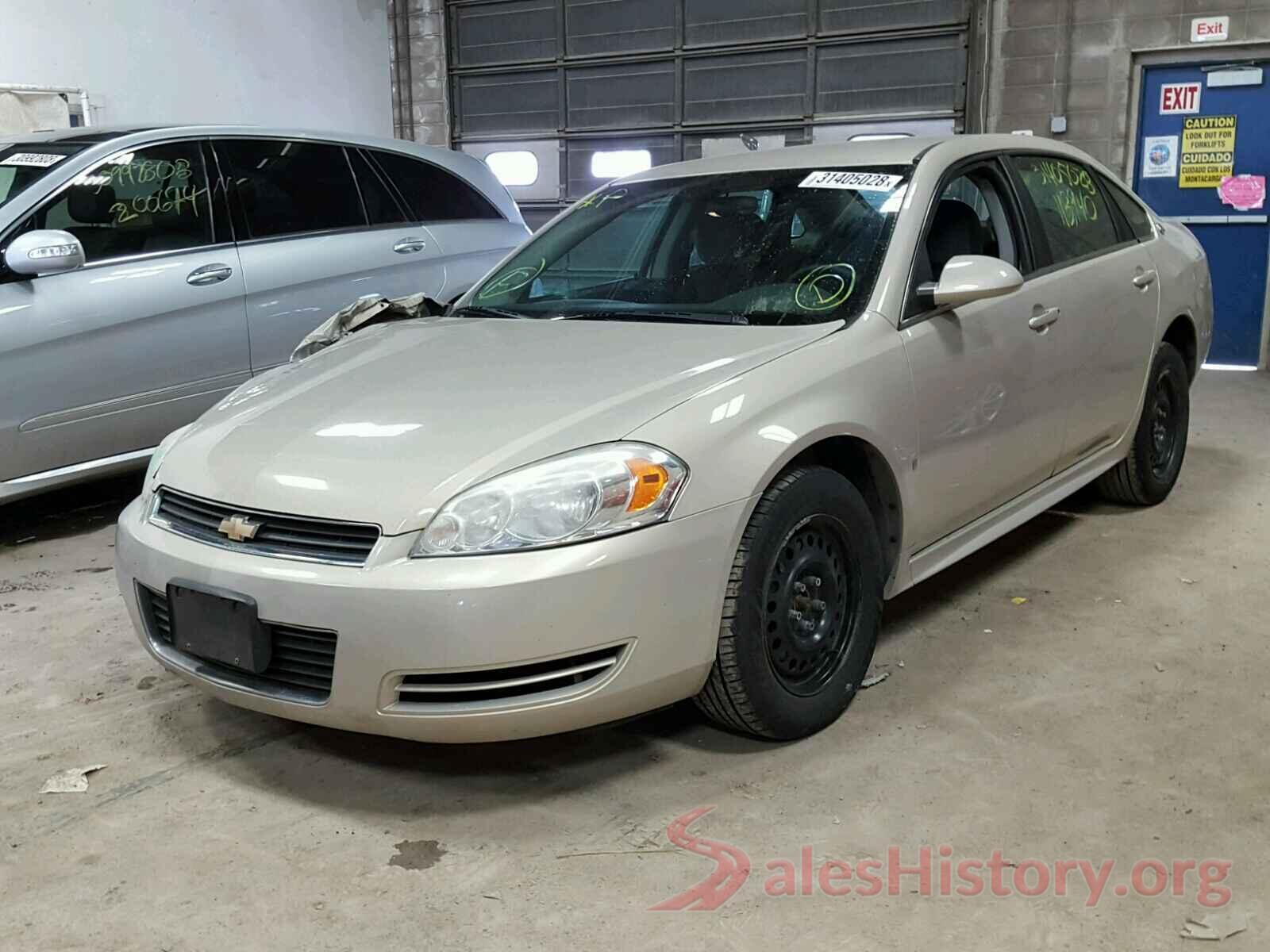 2T1BURHEXGC615396 2009 CHEVROLET IMPALA