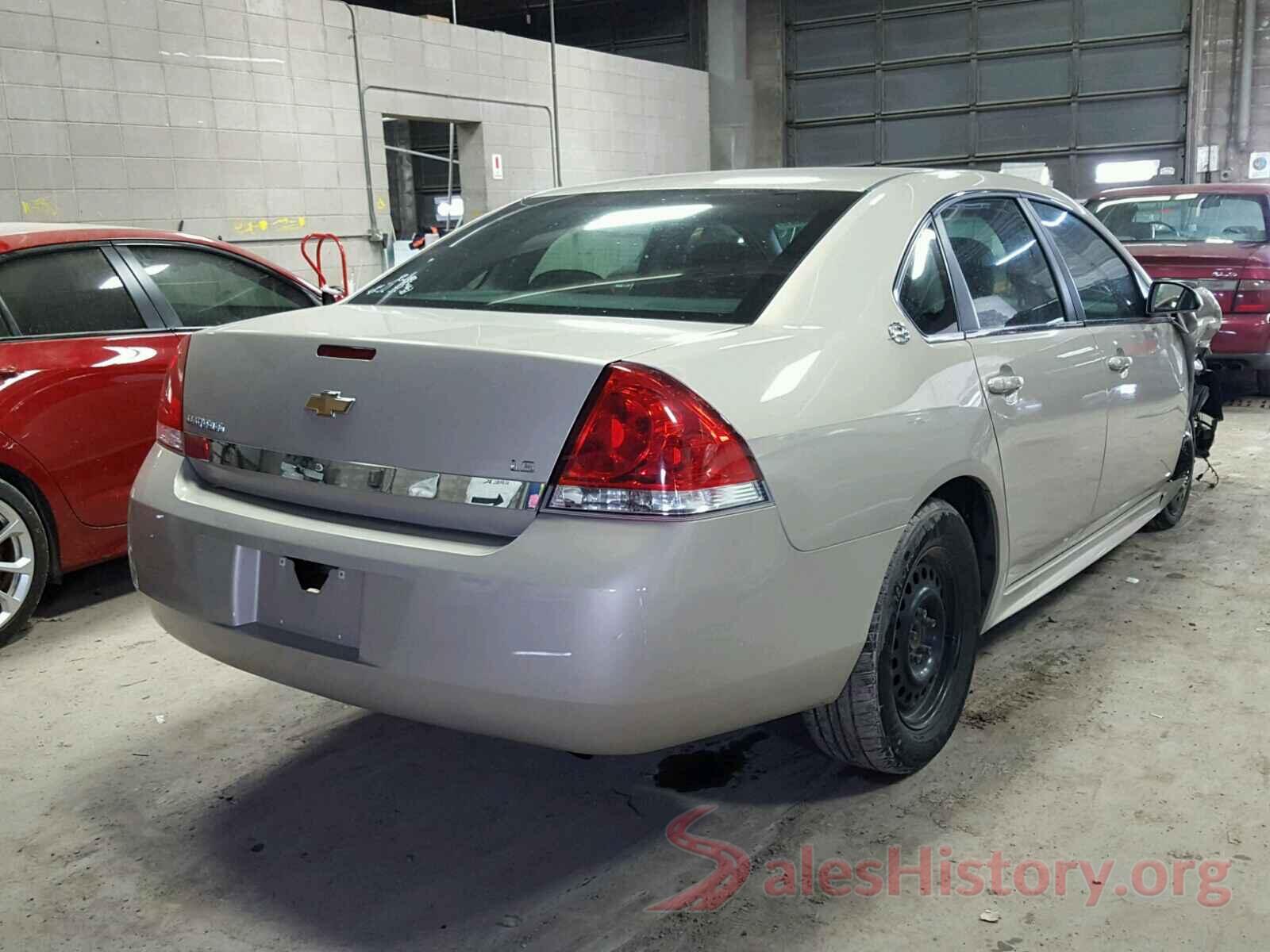 2T1BURHEXGC615396 2009 CHEVROLET IMPALA