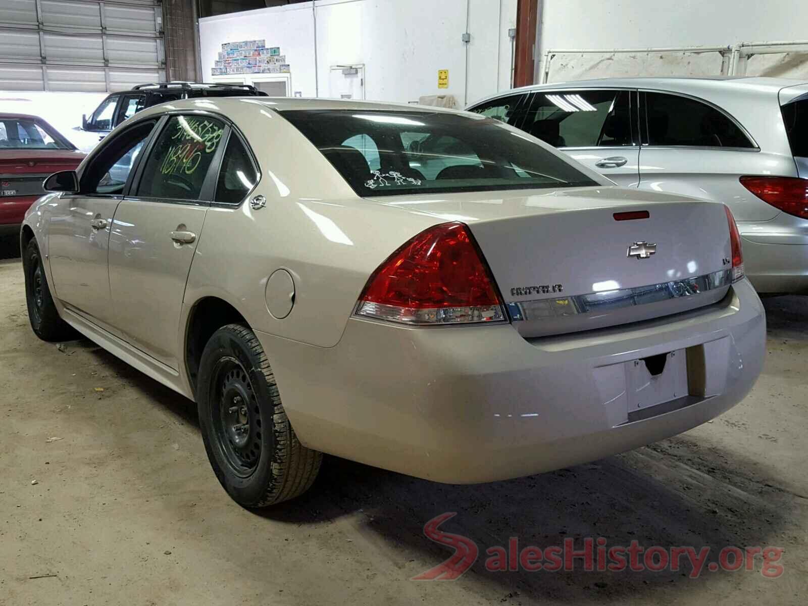 2T1BURHEXGC615396 2009 CHEVROLET IMPALA