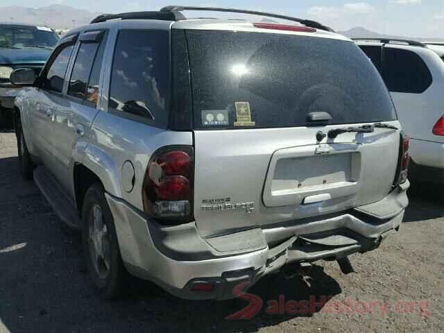 2T3MWRFV5KW025787 2005 CHEVROLET TRAILBLAZE