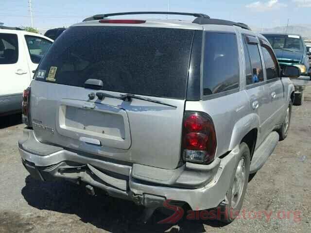 2T3MWRFV5KW025787 2005 CHEVROLET TRAILBLAZE