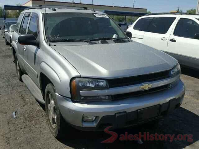 2T3MWRFV5KW025787 2005 CHEVROLET TRAILBLAZE