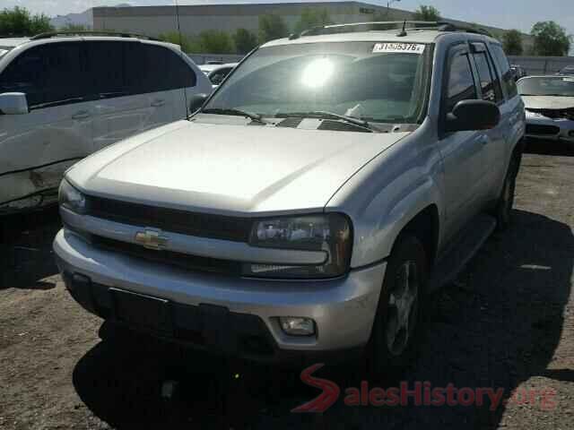 2T3MWRFV5KW025787 2005 CHEVROLET TRAILBLAZE