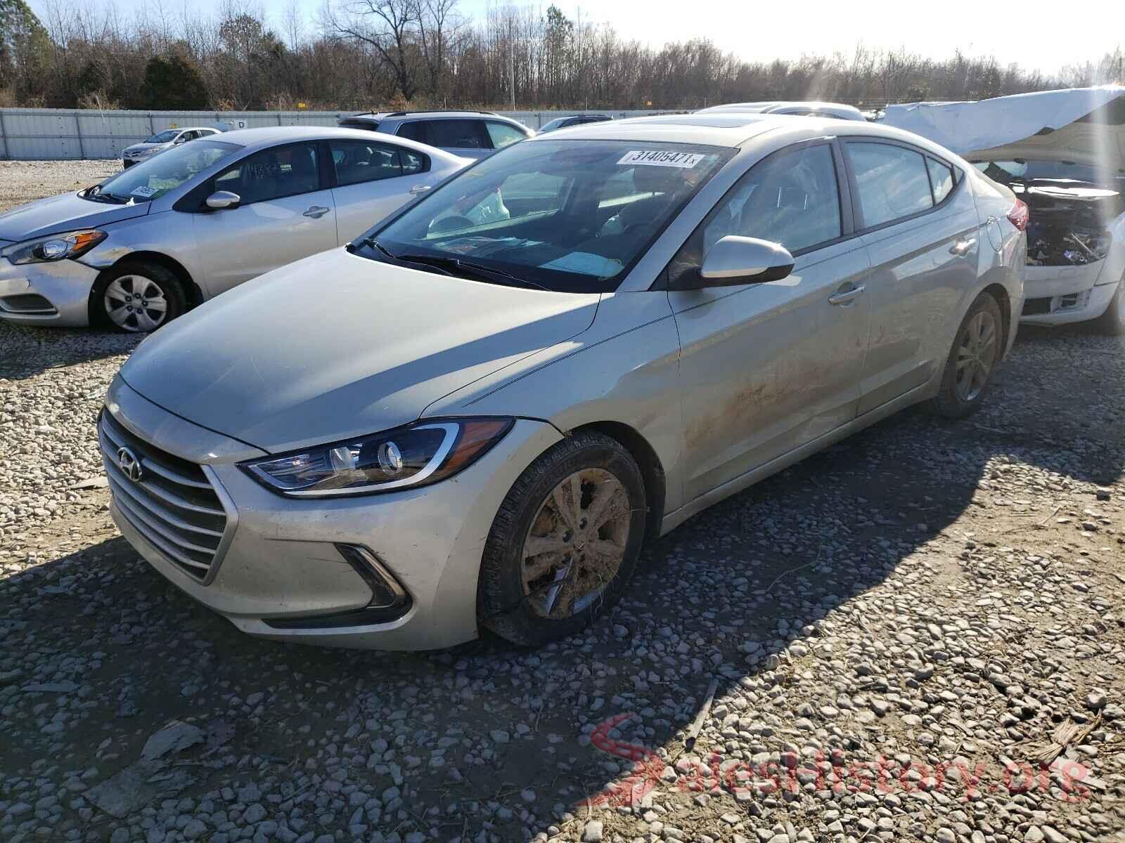 KMHD84LF1HU245651 2017 HYUNDAI ELANTRA