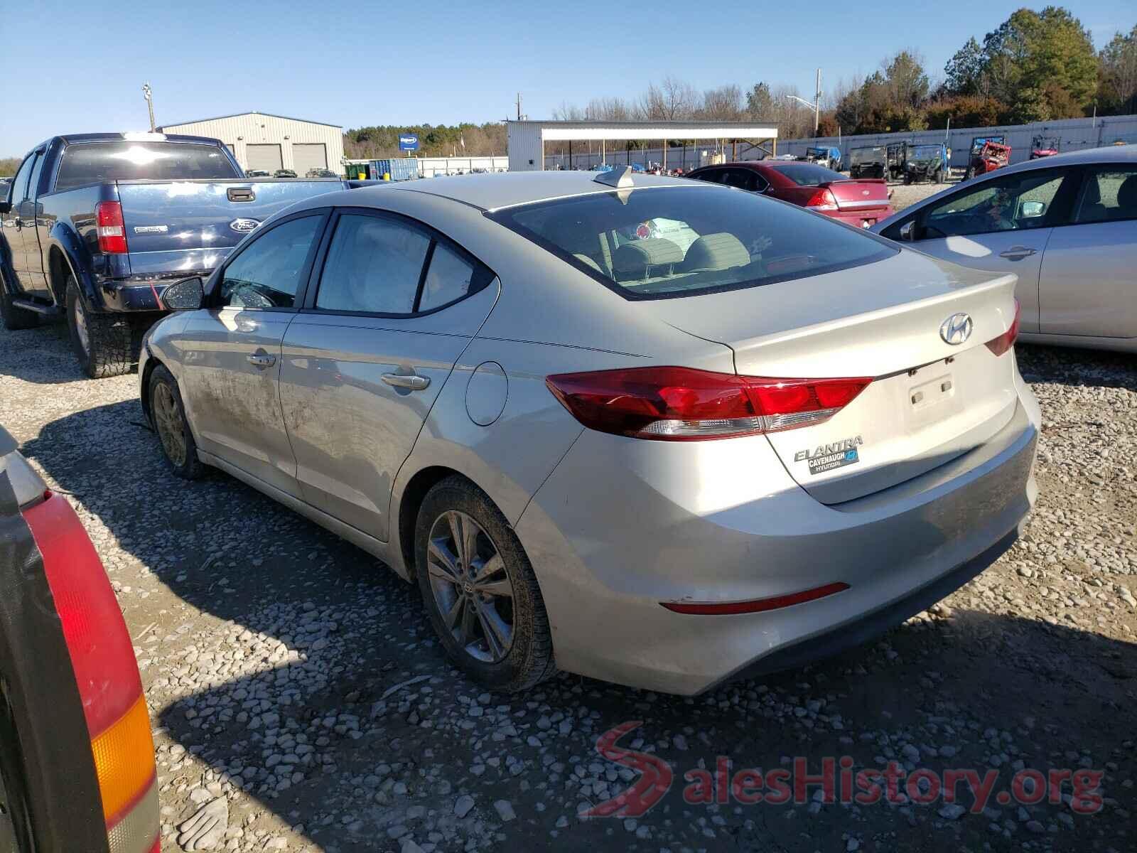 KMHD84LF1HU245651 2017 HYUNDAI ELANTRA