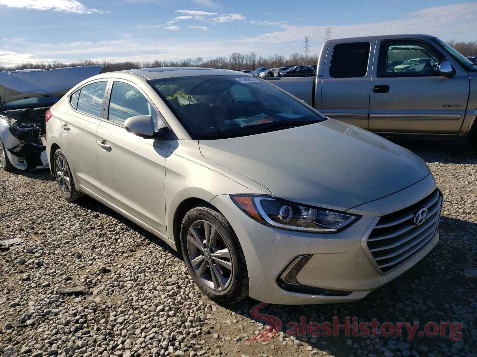 KMHD84LF1HU245651 2017 HYUNDAI ELANTRA