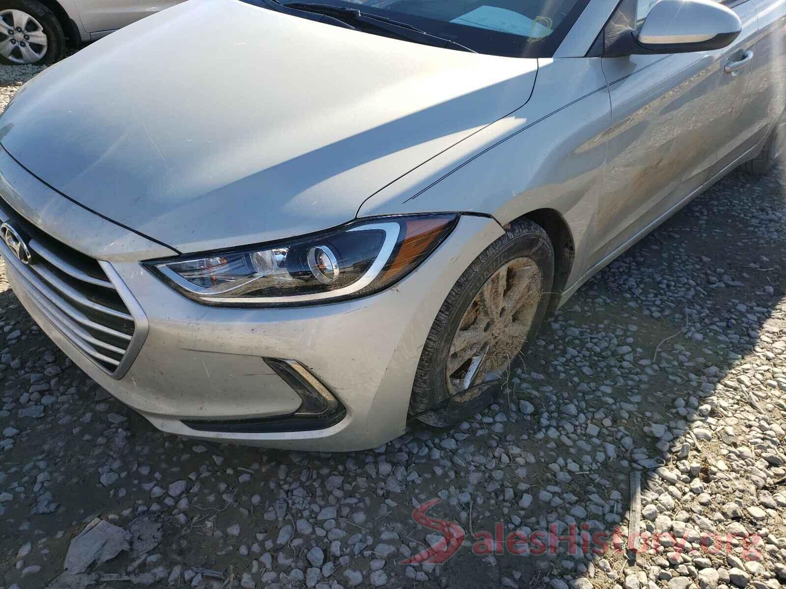 KMHD84LF1HU245651 2017 HYUNDAI ELANTRA