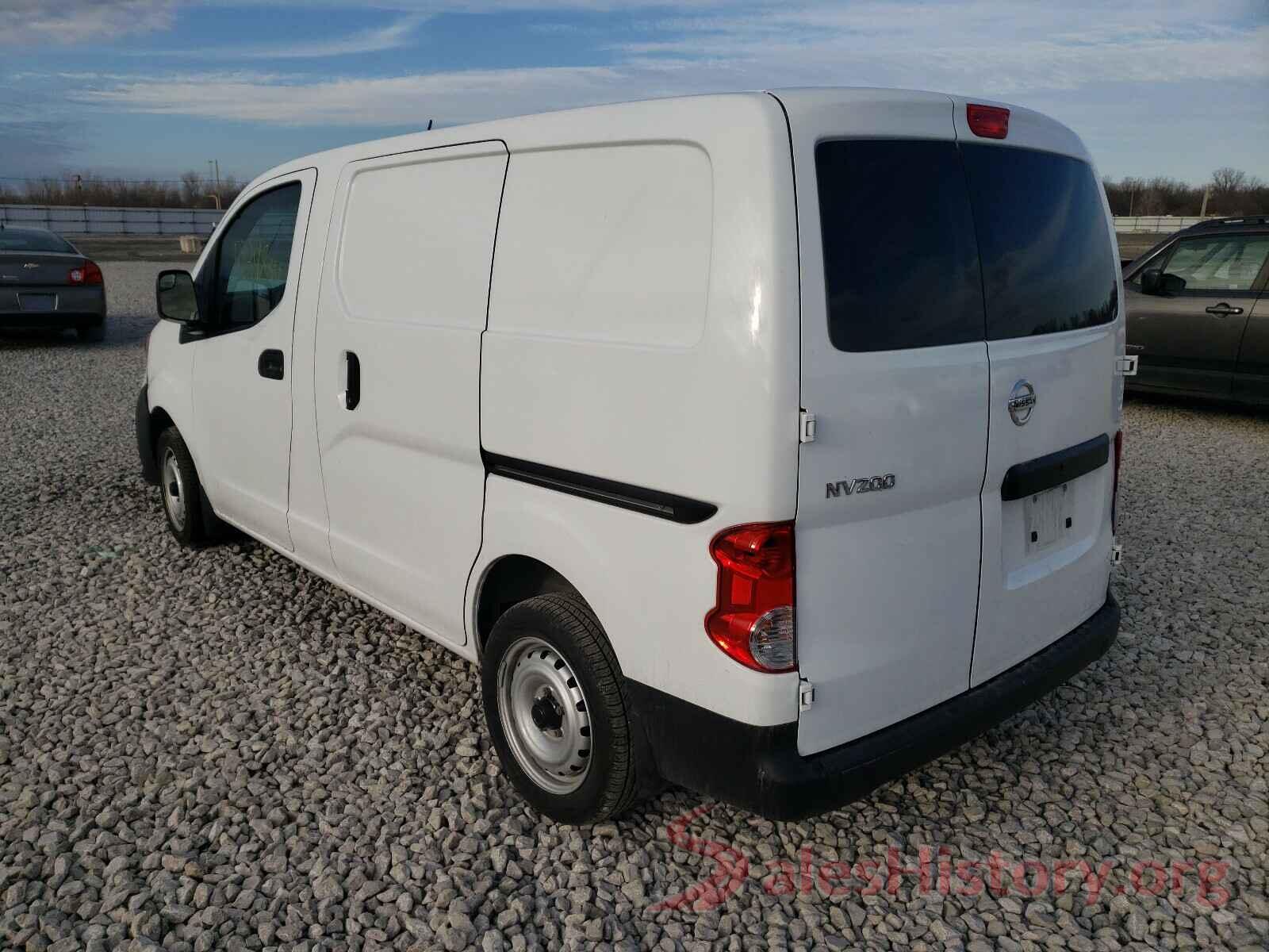 3N6CM0KN0KK690822 2019 NISSAN NV