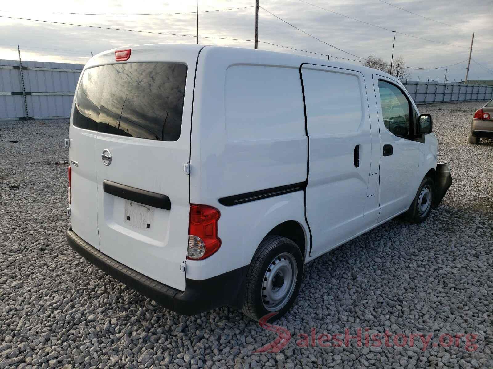 3N6CM0KN0KK690822 2019 NISSAN NV