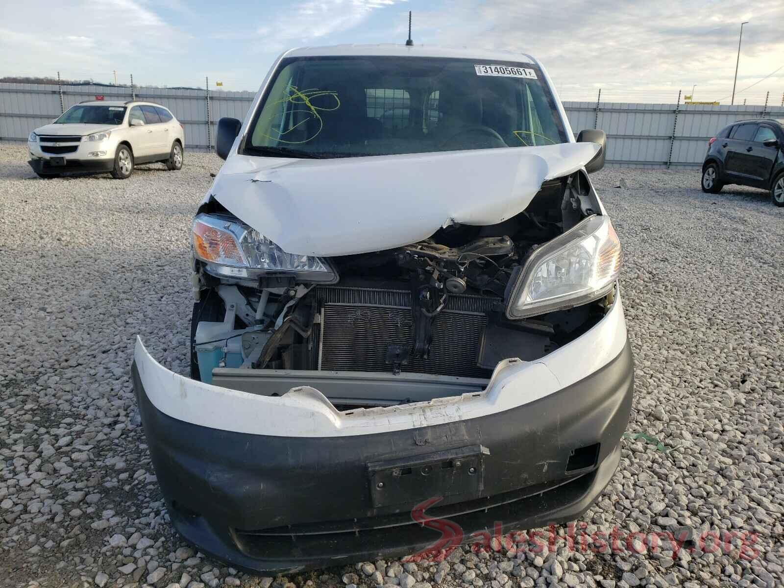 3N6CM0KN0KK690822 2019 NISSAN NV