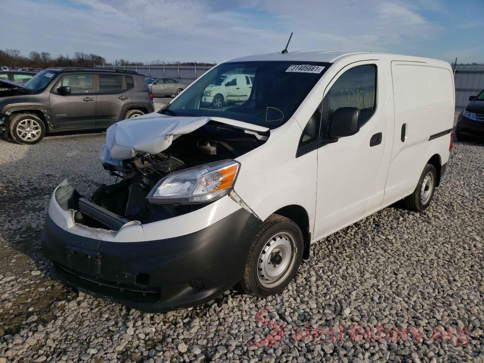 3N6CM0KN0KK690822 2019 NISSAN NV