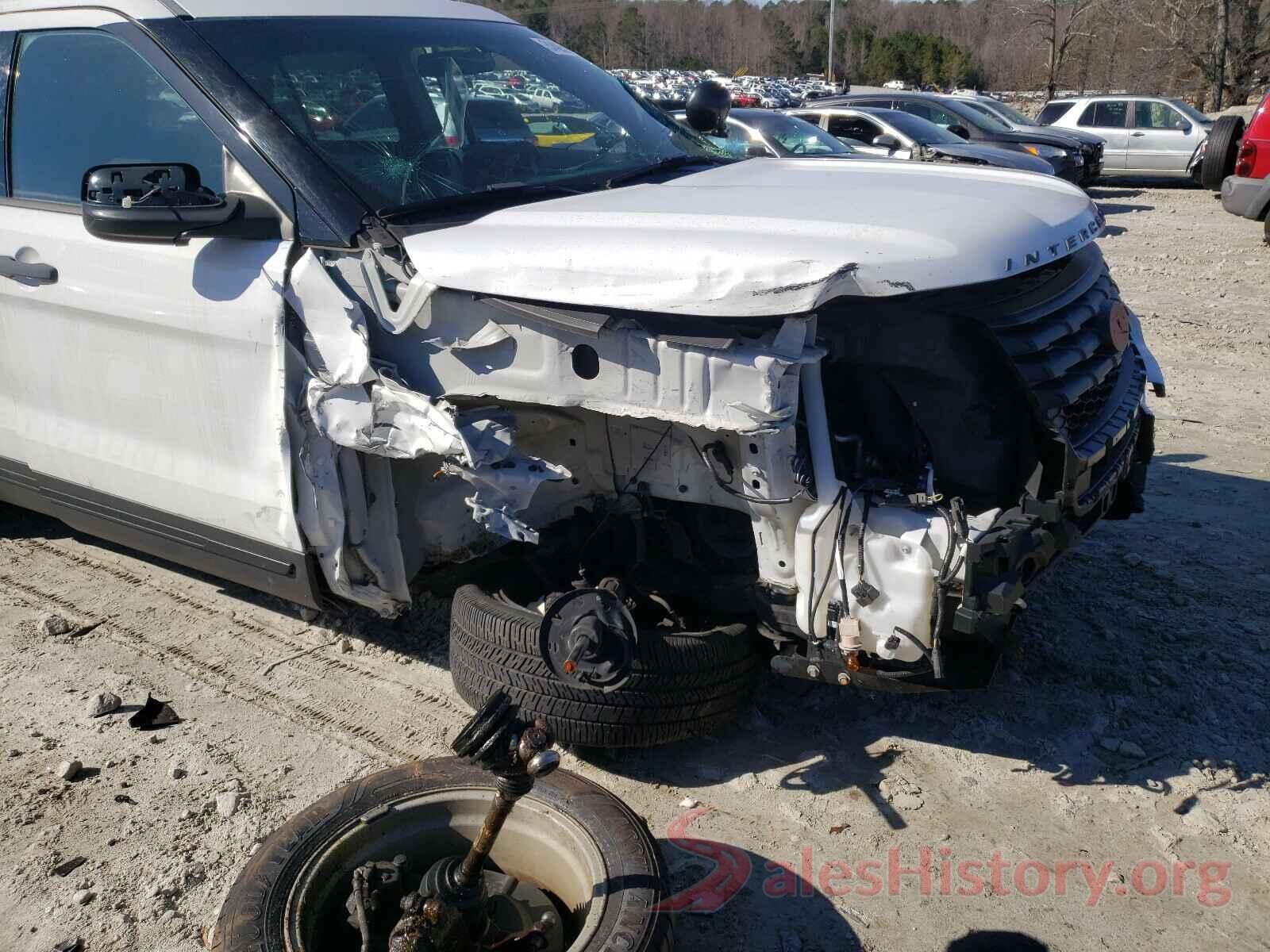 2HGFC2F53HH572737 2016 FORD EXPLORER