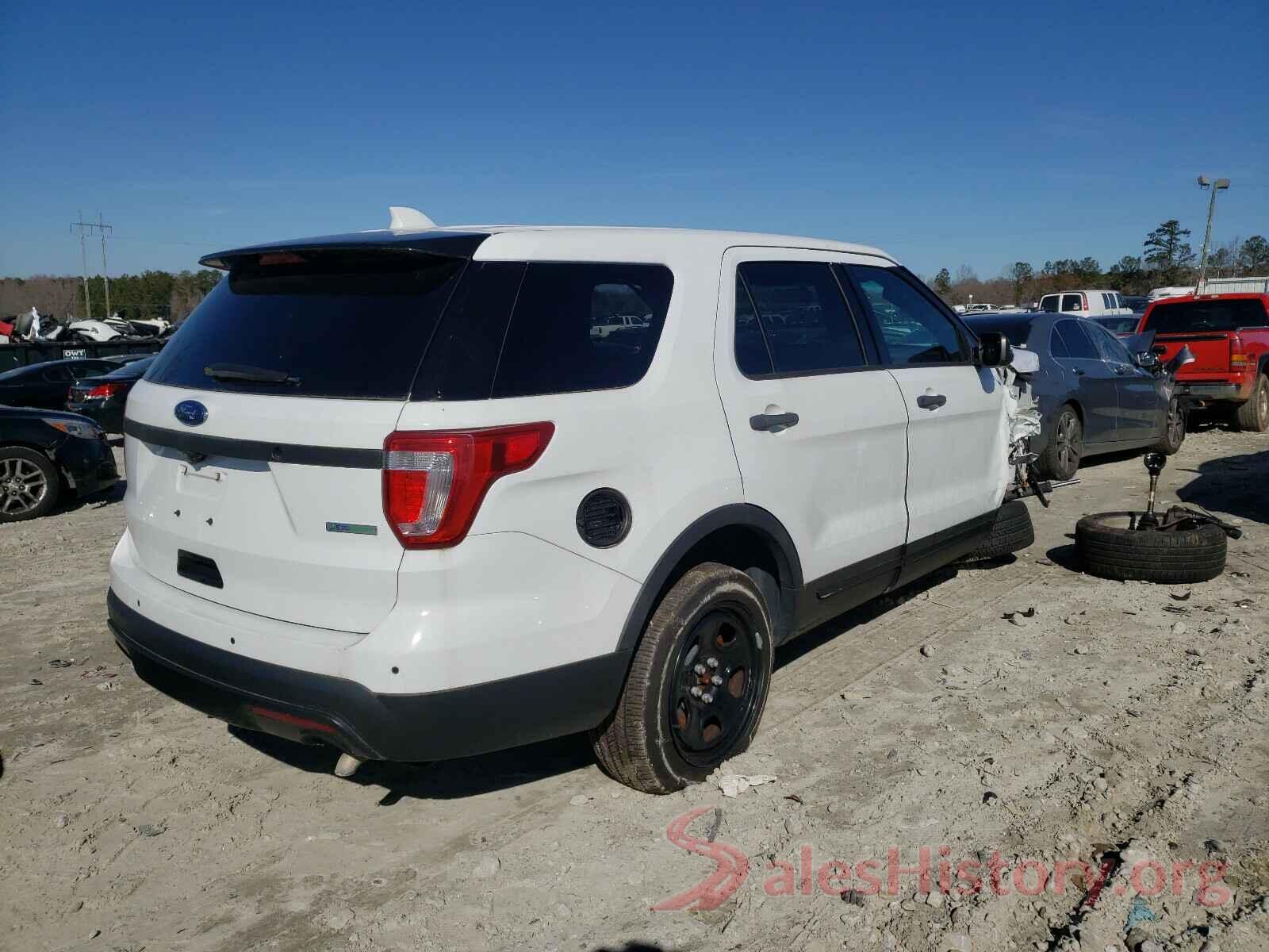 2HGFC2F53HH572737 2016 FORD EXPLORER