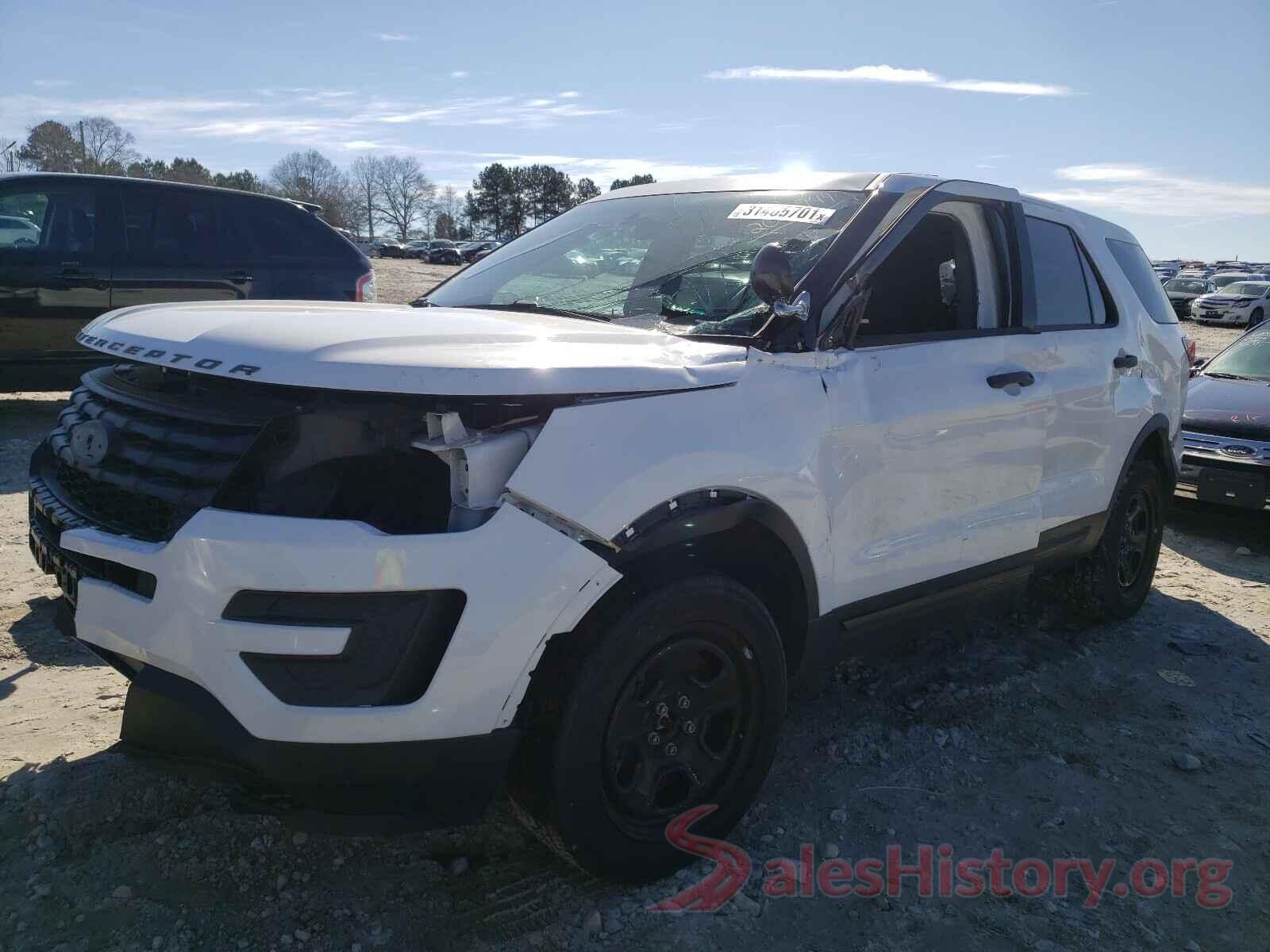 2HGFC2F53HH572737 2016 FORD EXPLORER