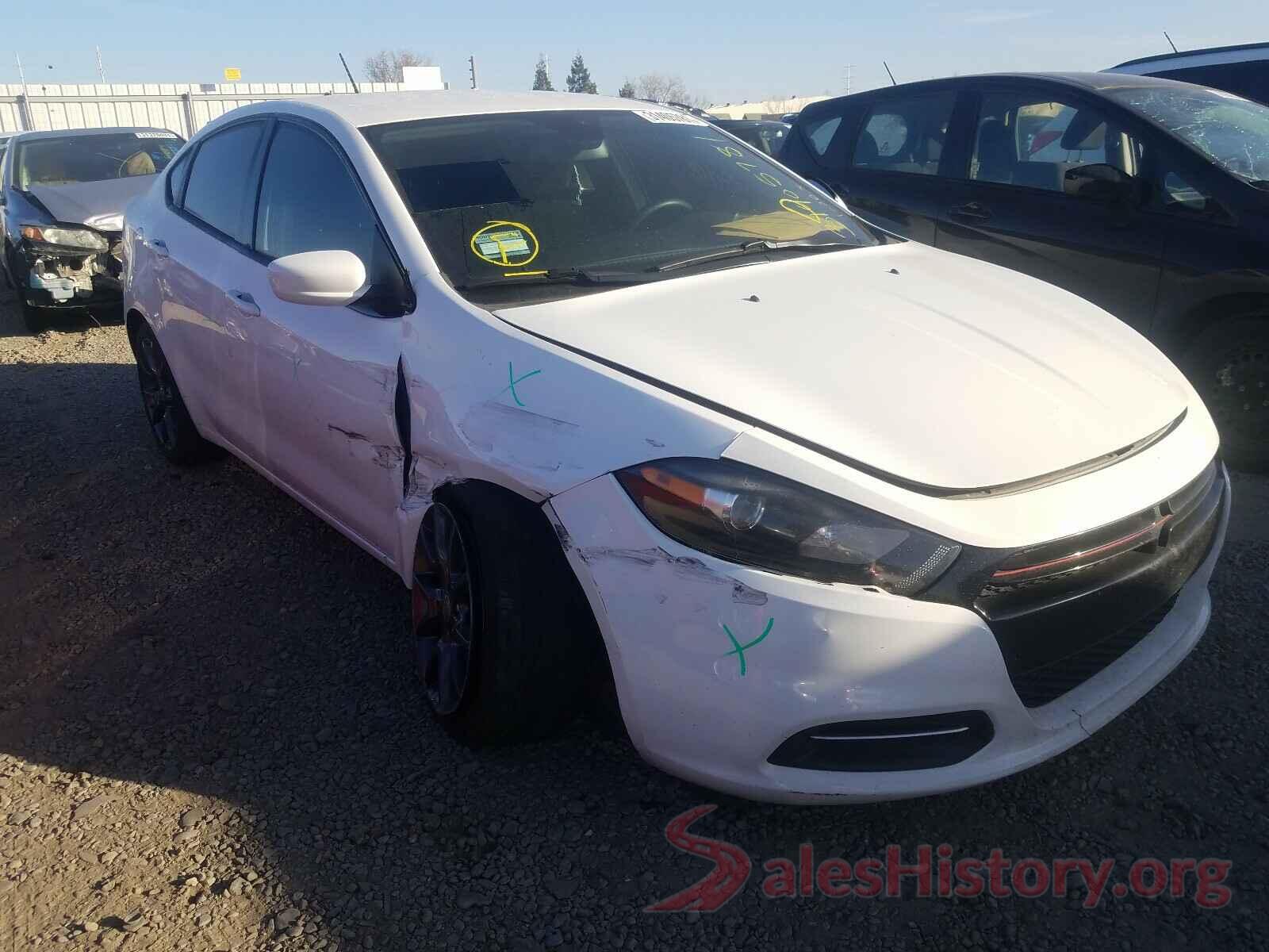 1C3CDFAA2GD752625 2016 DODGE DART