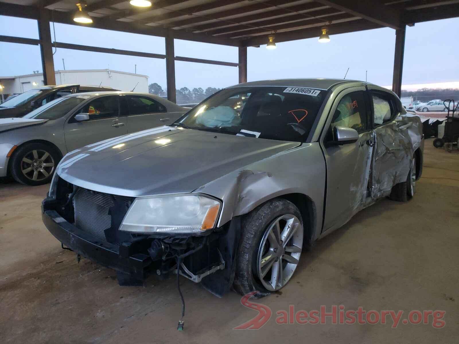 1FMCU9GX7GUC71564 2011 DODGE AVENGER