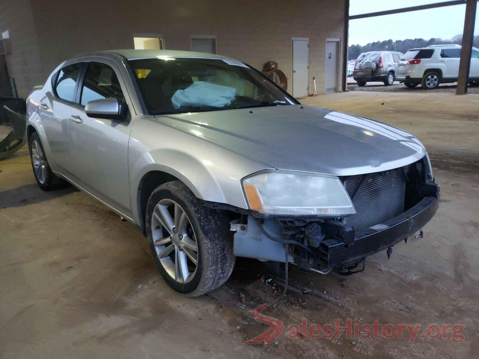 1FMCU9GX7GUC71564 2011 DODGE AVENGER