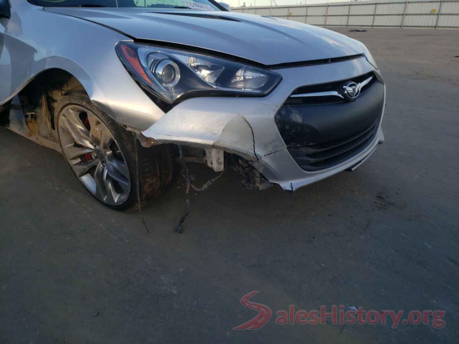 KNMAT2MT6JP566121 2015 HYUNDAI GENESIS