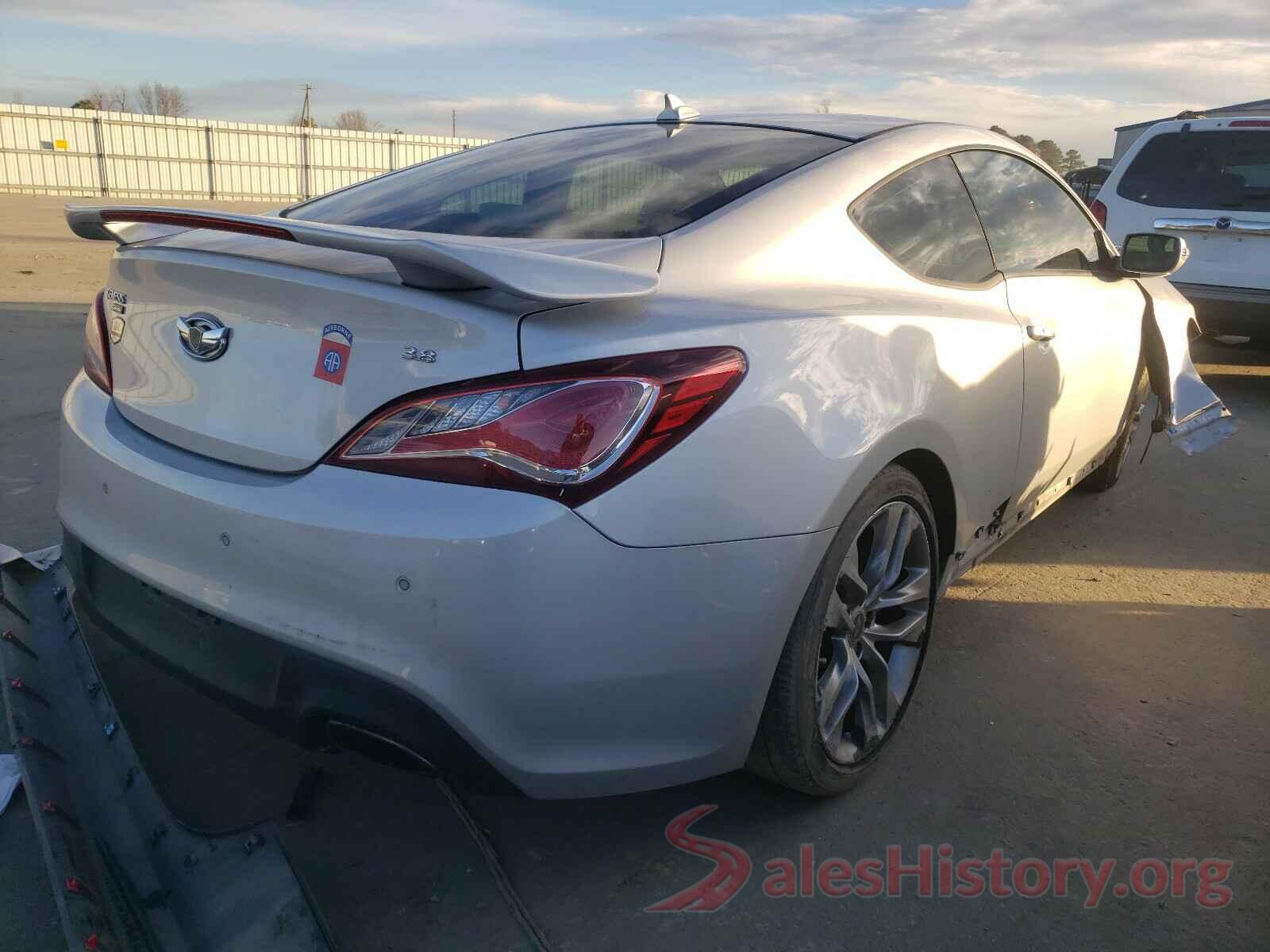 KNMAT2MT6JP566121 2015 HYUNDAI GENESIS