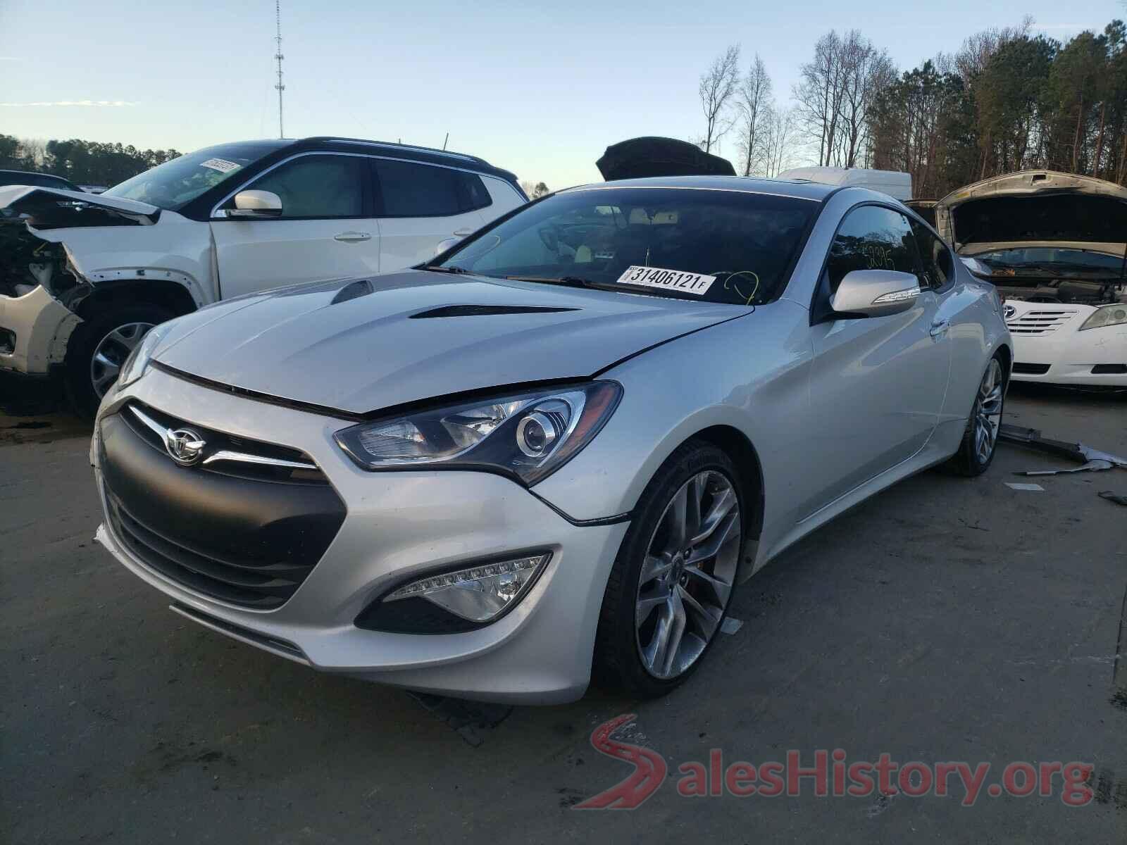 KNMAT2MT6JP566121 2015 HYUNDAI GENESIS