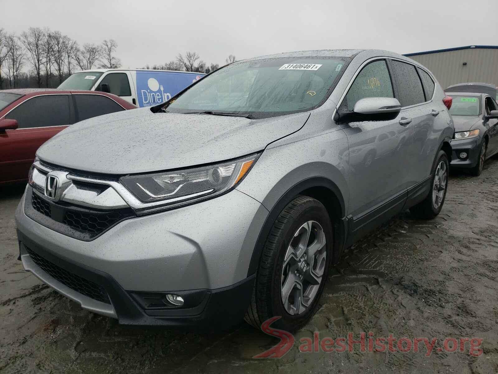 2HKRW1H84KH516275 2019 HONDA CRV