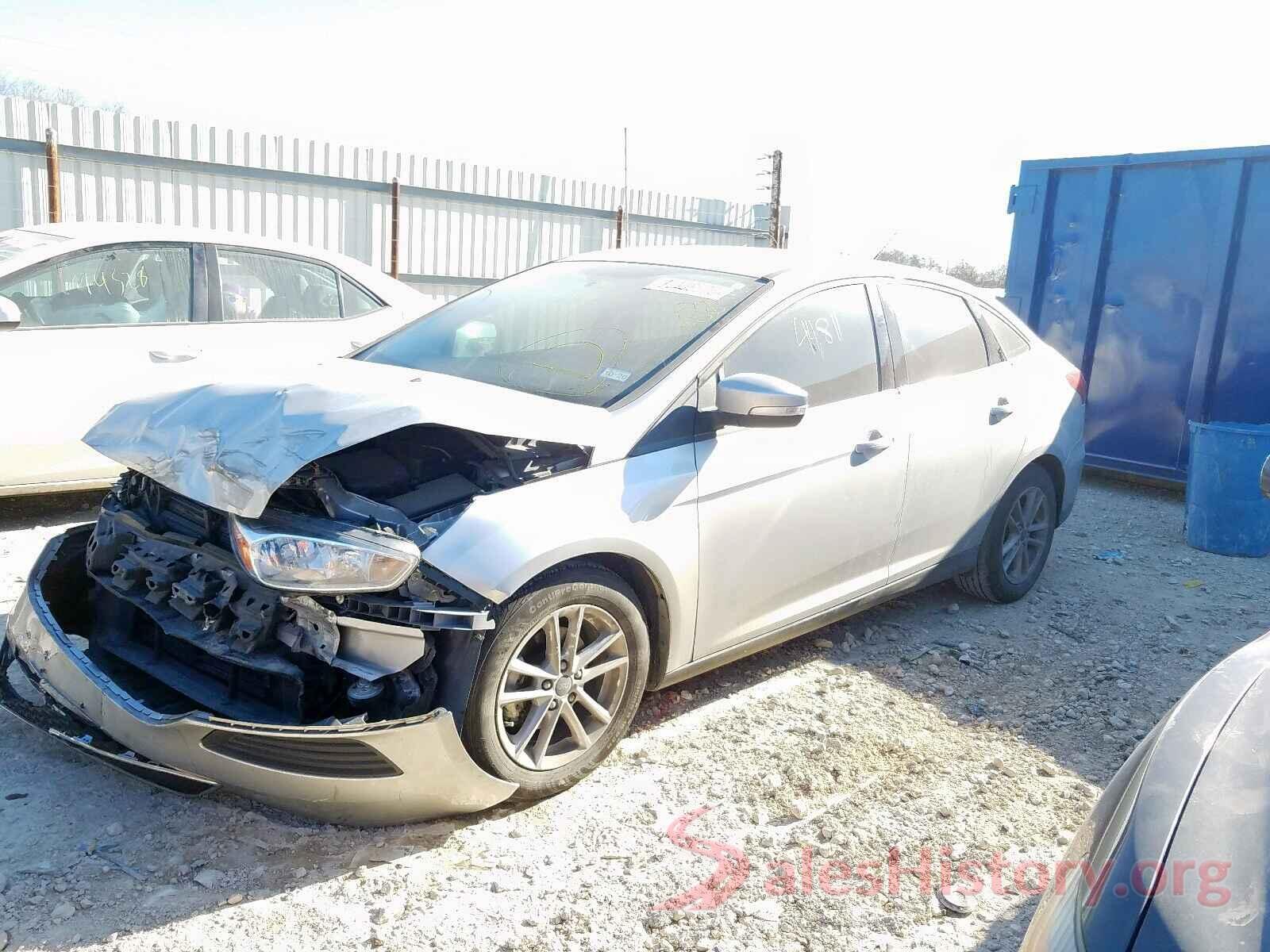 2T3RFREV3HW681521 2017 FORD FOCUS