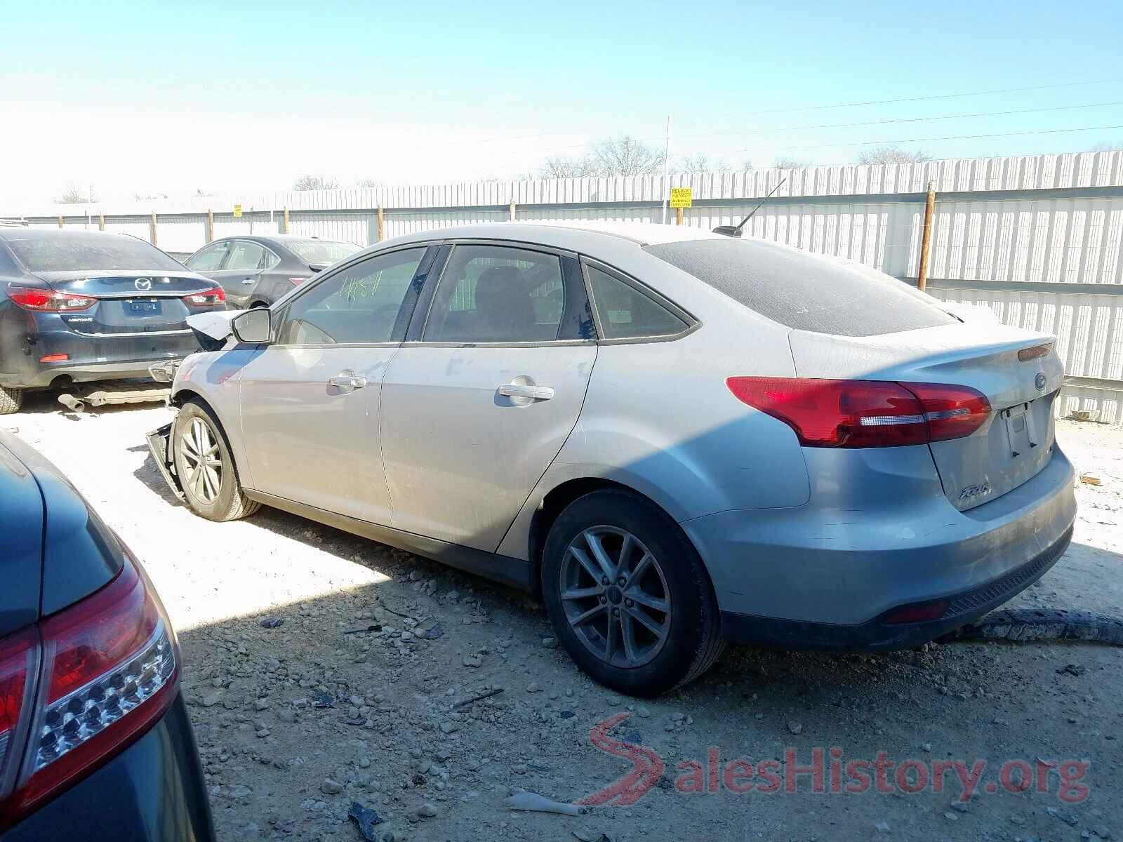 2T3RFREV3HW681521 2017 FORD FOCUS